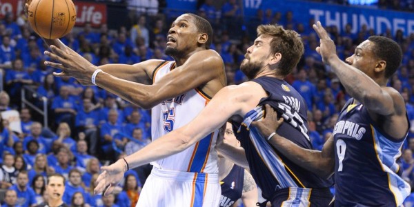 NBA Playoffs – Game 2 Predictions (Grizzlies vs Thunder, Warriors vs Clippers)