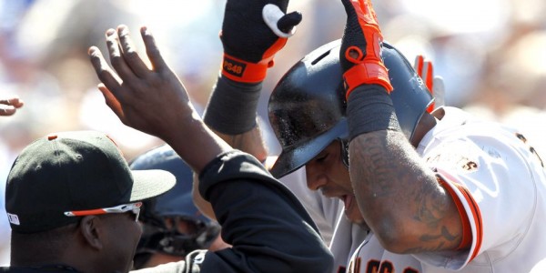 Giants Over Dodgers – It’s Rough at Home