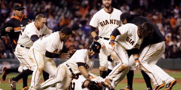 Giants Over Dodgers – It Had to End at Some Point