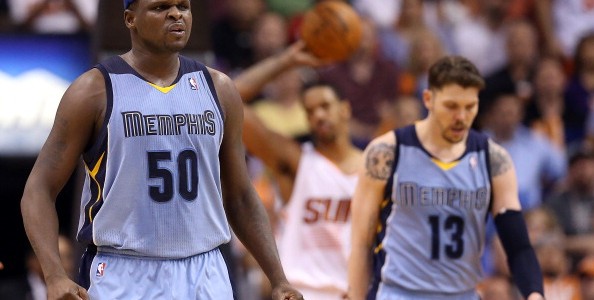 NBA Playoffs – Memphis Grizzlies In, Phoenix Suns Out