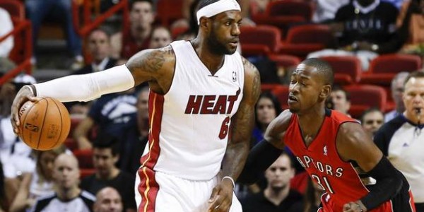 Miami Heat – Back Where They Should Be