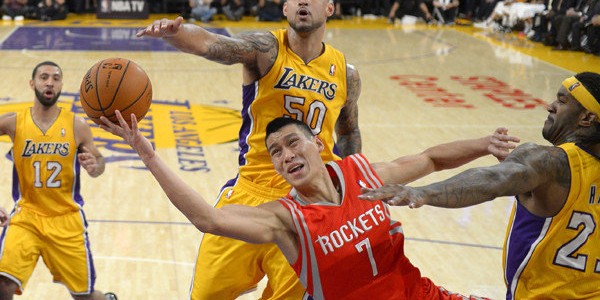 Houston Rockets – James Harden on Fire, Jeremy Lin a Little Less