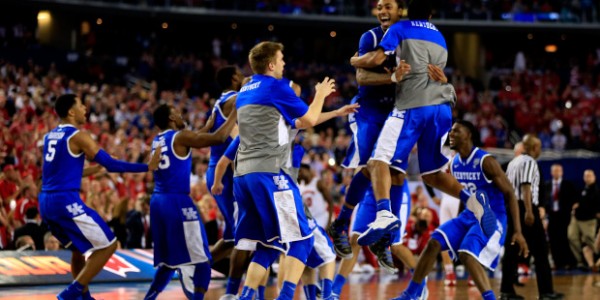Kentucky Over Wisconsin – The Clutch Shots Don’t Stop