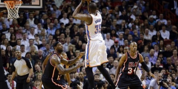 Kevin Durant Beats LeBron James – MVP & Changing of the Guard