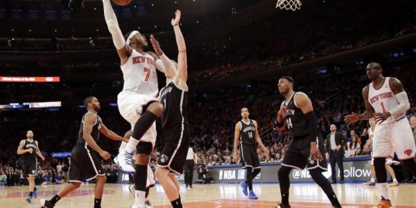 New York Knicks – Almost a Playoff Team