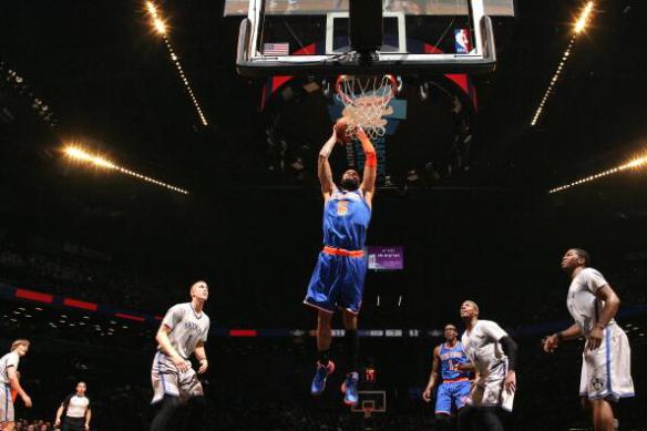 Knicks beat Nets