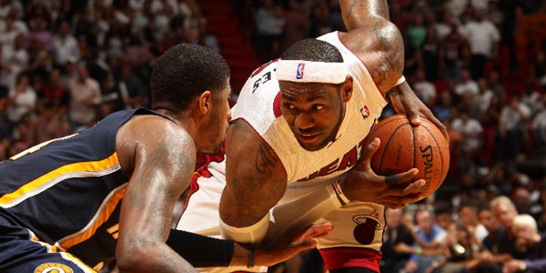Miami Heat – LeBron James Taking Care of Business