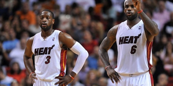 LeBron James Needs (With a Capital N) Dwyane Wade to Win Another Championship
