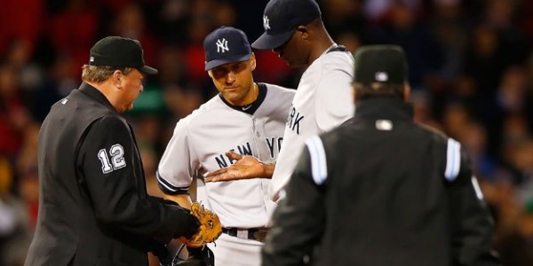 Red Sox Over Yankees – Michael Pineda Can’t Stop Cheating