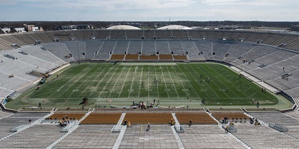 Notre Dame Stadium – Finally Moving to Artificial Turf