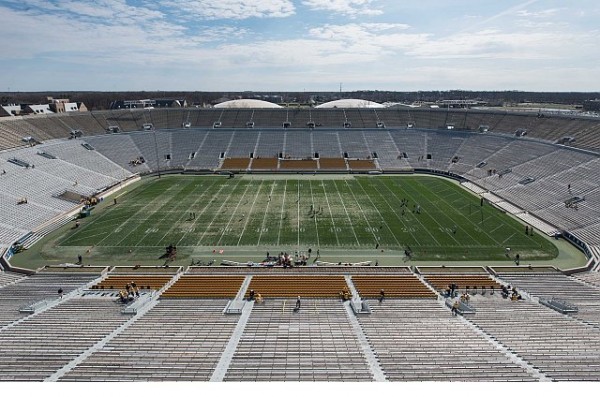 Notre Dame stadium