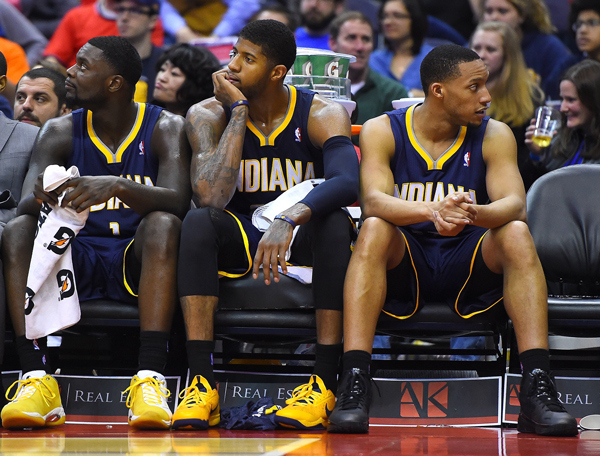 Pacers Bench