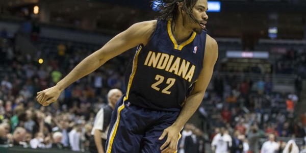 Indiana Pacers – Who Needs Starters?