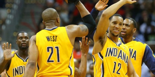 Indiana Pacers – Not Feeling Too Good About Themselves