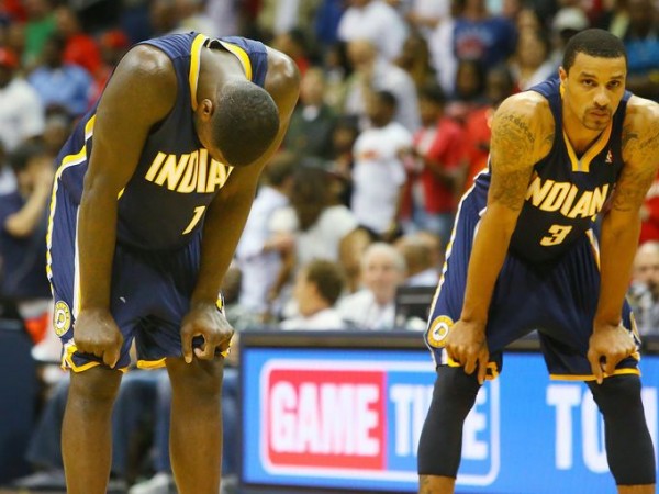 Pacers lose to Hawks