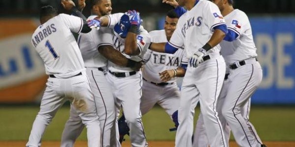 Rangers Over Phillies – Dramatically Getting Even