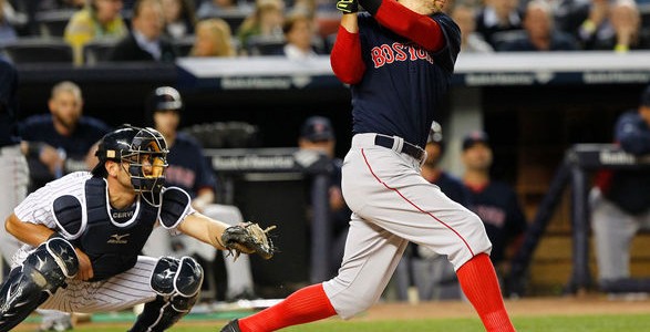 Red Sox Over Yankees –  Grady Sizemore Destroys a Fading Pitcher