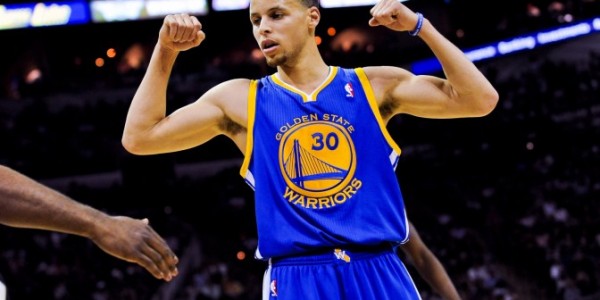 Golden State Warriors – Stephen Curry Enjoying the Weak Opponent