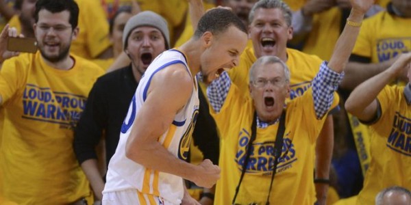 Golden State Warriors – Stephen Curry Finally Breaks Loose