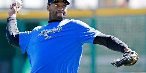 Tracy McGrady, Officially a Sugar Land Skeeters Baseball Player
