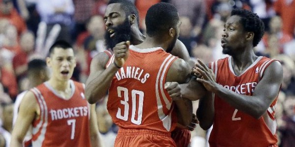 Houston Rockets – James Harden is Saved by Jeremy Lin
