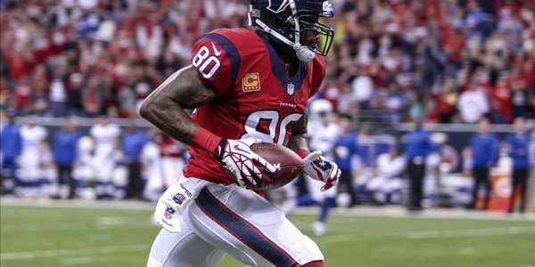 NFL Rumors – Houston Texans Thinking About Trading Andre Johnson