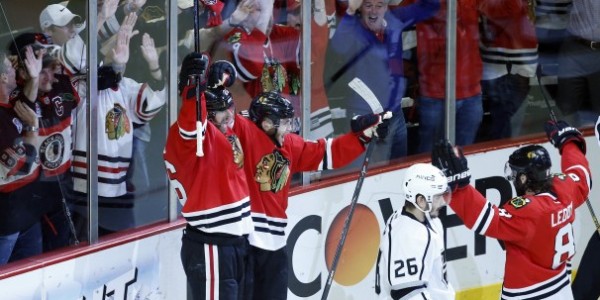 NHL Playoffs – Chicago Blackhawks Rule Overtime, Los Angeles Kings Can’t Finish