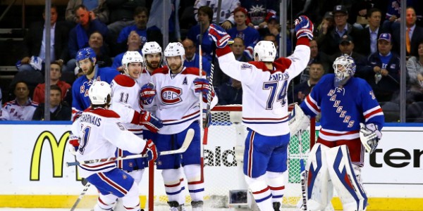 NHL Playoffs – Montreal Canadiens Getting Physical, New York Rangers Getting Testy