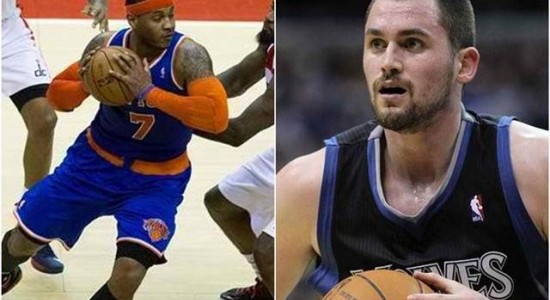 NBA Rumors – Chicago Bulls Should Sign Kevin Love, Carmelo Anthony