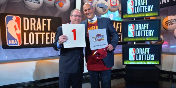 NBA Draft Lottery – Cleveland Cavaliers Have a Rare Amount of Luck
