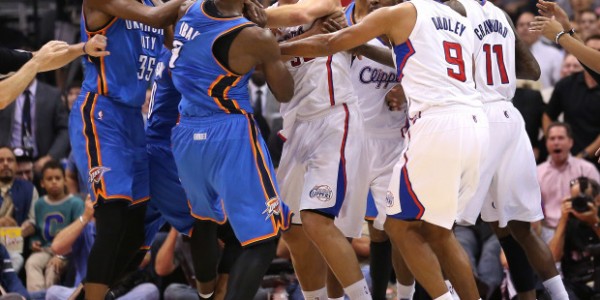 Clippers vs Thunder – The Hate is Strong With This One