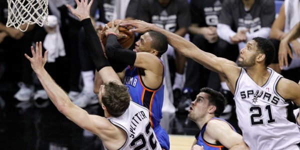 NBA Playoffs – Thunder vs Spurs Game 2 Predictions