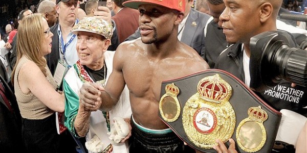 Floyd Mayweahter – Fight Date Set, No Opponent Yet