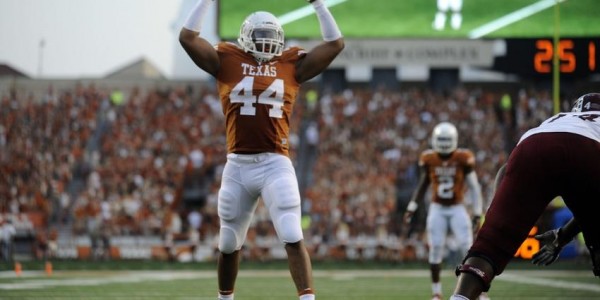 NFL Draft – Texas Longhorns Don’t Get a Single Player in