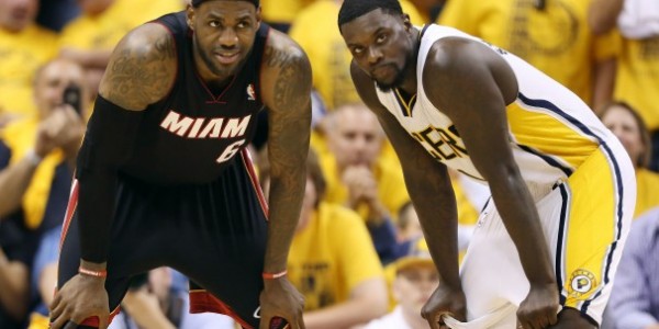 NBA Playoffs – Lance Stephenson Stealing Attention From LeBron James