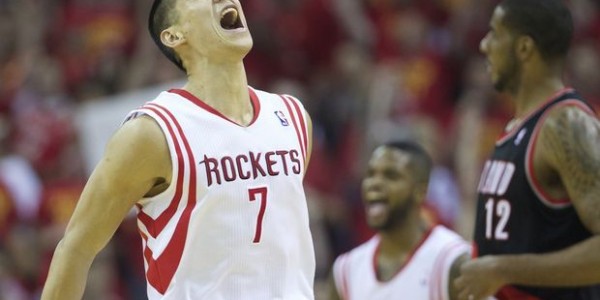 Houston Rockets – Jeremy Lin Teaching Winning Basketball to James Harden