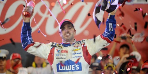 Jimmie Johnson Wins Coca-Cola 600: It’s Been a While