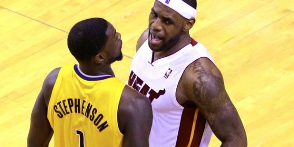 NBA Playoffs – LeBron James Shouldn’t Care About What Lance Stephenson Says