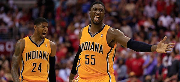 Indiana Pacers – Paul George & Roy Hibbert Too Good to Lose