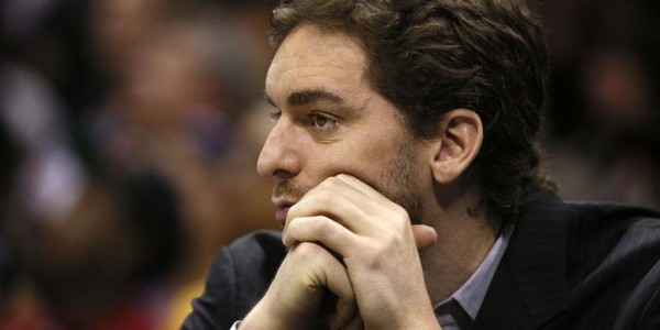 NBA Rumors – Pau Gasol Will Play for Los Angeles Lakers, Chicago Bulls, San Antonio Spurs or Memphis Grizzlies Next Season