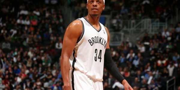 NBA Rumors: Brooklyn Nets Won’t Re-Sign Paul Pierce