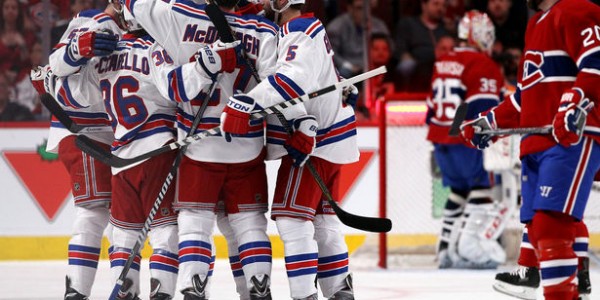 NHL Playoffs – New York Rangers Take Promising Lead, Montreal Canadiens Look Clueless