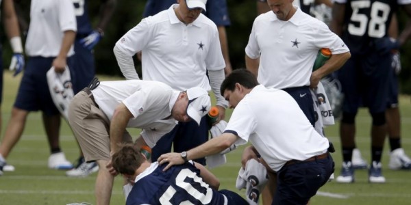 Dallas Cowboys – Sean Lee Can’t Stop Getting Injured