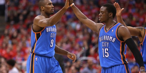 NBA Playoffs – Oklahoma City Thunder Giving up on Thabo Sefolosha, Raising Reggie Jackson