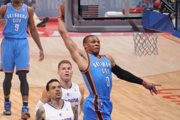 Thunder beat Clippers