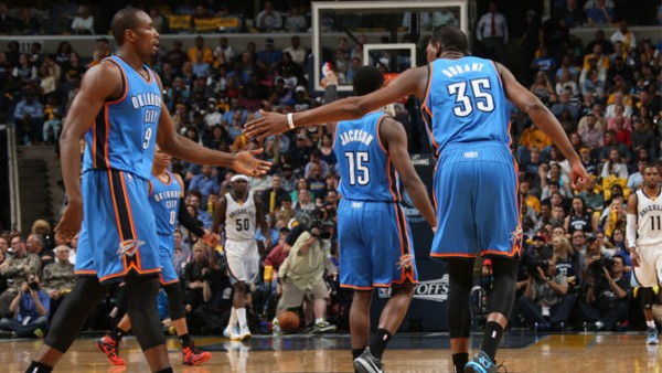 Thunder beat Grizzlies