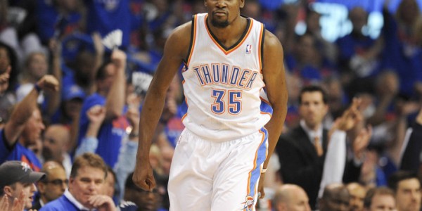 Oklahoma City Thunder – MVP Finally Playing Like One