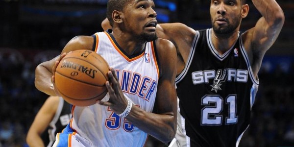 NBA Playoffs – Thunder vs Spurs Game 1 Predictions