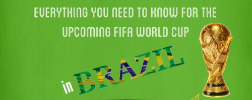 9 Best Infograhpics on the 2014 World Cup