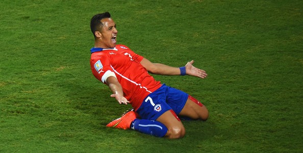 2014 World Cup – Chile’s Alexis Sanchez is a Very Different Player